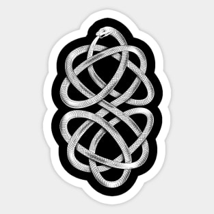 Ouroboros Sticker